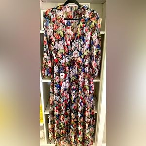 Anthropologie Marais Chiffon Maxi